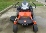 Husqvarna Z242F Special Edition 42" Zero Turn Mower, 21.5HP Kawasaki Engine (Scratch & Dent) - Image 5