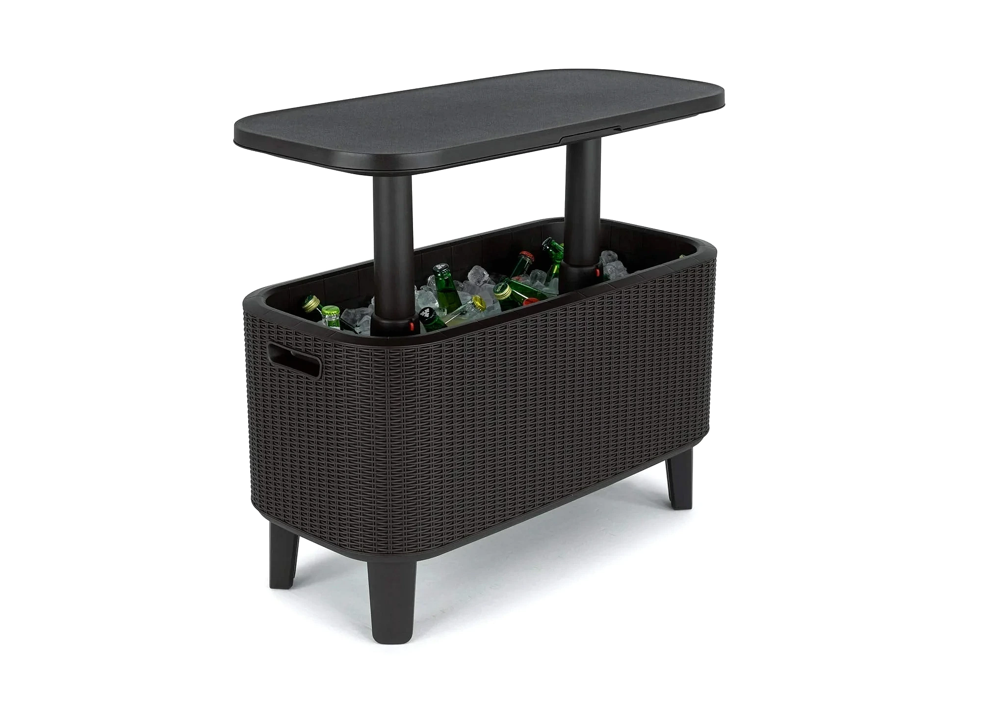 fashodre-llc-fashodre-llc-keter-bevy-bar-2-in-1-pop-up-outdoor-cocktail-table-amp-15-85-ga-01-20260725084622-3927f2f6.webp Keter Bevy Bar 2-in-1 Pop-Up Outdoor Cocktail Table & 15.85 Gallon Cooler, Anthracite Grey - Image 1