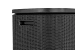 Keter Bevy Bar 2-in-1 Pop-Up Outdoor Cocktail Table & 15.85 Gallon Cooler, Anthracite Grey - Image 4