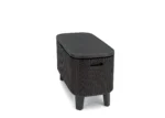 Keter Bevy Bar 2-in-1 Pop-Up Outdoor Cocktail Table & 15.85 Gallon Cooler, Anthracite Grey - Image 9