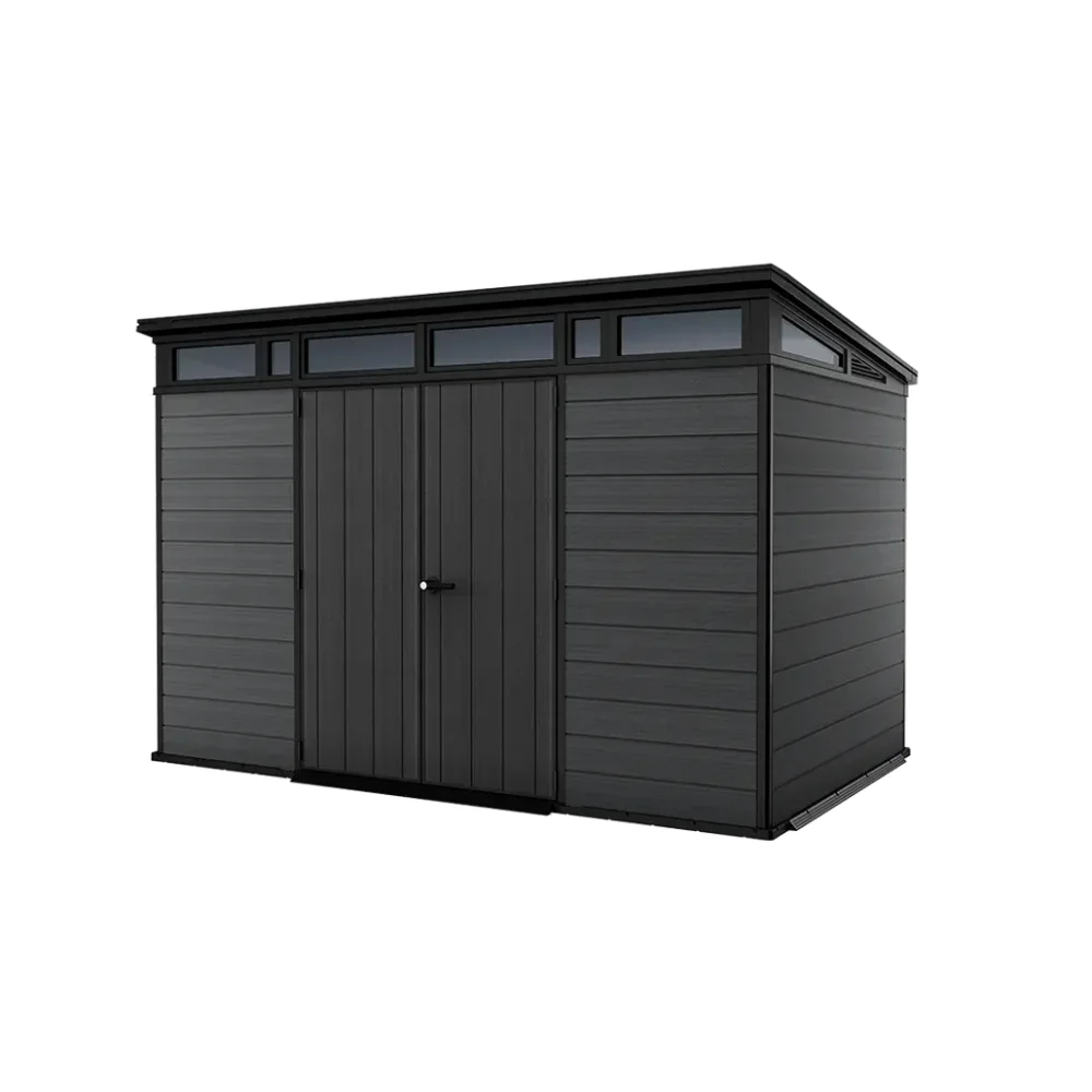 fashodre-llc-fashodre-llc-keter-cortina-11-7-ft-resin-storage-shed-graphite-01-20260725084556-9a8fd03a.webp Keter Cortina 11×7 ft Resin Storage Shed, Graphite - Image 1