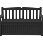 Keter Eden 265L Storage Bench- Dark Grey