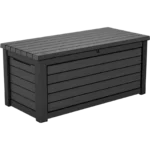 Keter Northwood 22 Cu. Ft. Outdoor Storage Deck Box, Graphite