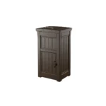 Keter Package Delivery Box Brown Durable Resin
