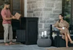Keter Package Delivery Box Brown Durable Resin - Image 4