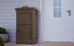 Keter Package Delivery Box Brown Durable Resin - Image 6