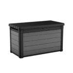 Keter Premier 100 Gallon Outdoor Storage Deck Box, Grey