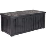 Keter Rockwood 150 Gallon Outdoor Storage Deck Box - Anthracite