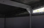 Keter Signature Storage Shed Ashwood Brown 11×7 Ft Resin - Image 5