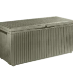 Keter Springwood 80 Gallon Outdoor Storage Deck Box - Green