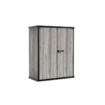 Keter Vertical Storage Shed Storm Grey
