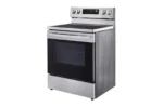 LG LREL6323S 6.3 cu. ft. Smart Wi-Fi Enabled Electric Range with Fan Convection, Air Fry, and EasyClean - Image 2