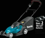 Makita 18V X2 (36V) LXT Cordless 17-Inch Residential Lawn Mower, Tool Only (XML02Z)