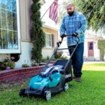 Makita 18V X2 (36V) LXT Cordless 17-Inch Residential Lawn Mower, Tool Only (XML02Z) - Image 2