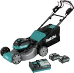 Makita 40V Max XGT Brushless 21" Self-Propelled Commercial Lawn Mower Kit (4.0Ah) GML01SM