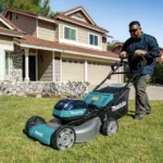 Makita 40V Max XGT Brushless 21" Self-Propelled Commercial Lawn Mower Kit (4.0Ah) GML01SM - Image 8