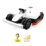 Mammotion LUBA 2 AWD 10000X Robotic Lawn Mower - Wire-Free, 2.5 Acres, 80% Slope, Multi-Zone Management