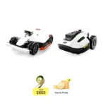 Mammotion LUBA 2 AWD 10000X Robotic Lawn Mower - Wire-Free, 2.5 Acres, 80% Slope, Multi-Zone Management - Image 3