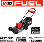 Milwaukee M18 Fuel 2823-22HD 21-inch Self-Propelled Dual Battery Walk Behind Mower Kit - Image 2