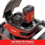 PRORUN 60V 21-Inch Steel Deck Cordless Push Lawn Mower with 2.5 Ah Battery and Charger - Image 2