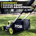 RYOBI 40V HP Brushless 21" Self-Propelled Multi-Blade Lawn Mower Kit - Image 2
