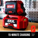 Skil PWR CORE 40-volt, 20-in Self-Propelled Battery Walk Mower with (1) 6 Ah Battery Included | SM4910C-11 - Image 3