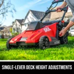 Skil PWR CORE 40-volt, 20-in Self-Propelled Battery Walk Mower with (1) 6 Ah Battery Included | SM4910C-11 - Image 7