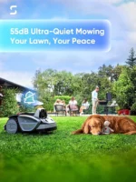 Sunseeker V3 Robotic Lawn Mower with AI Vision and Wireless Smart Navigation - Image 4