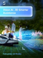 Sunseeker V3 Robotic Lawn Mower with AI Vision and Wireless Smart Navigation - Image 6