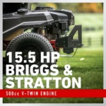 Toro 42 in. TimeCutter 75748 15.5 HP Briggs & Stratton Zero Turn Mower - Image 4