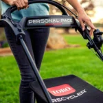Toro 60V Max 22-inch Recycler Personal Pace SmartStow Lawn Mower with 8.0Ah Battery - Image 5