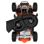 Yard Force YF48vRX-RER38 38-Inch 48V Battery Electric Riding Lawn Mower - Image 3