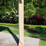 Yardistry 10×20 ft Natural Cedar Wooden Louvered Pergola - Image 3