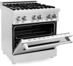 ZLINE 30-Inch Legacy Dual Fuel Range with Gas Cooktop & Electric Convection Oven, Stainless Steel (RA30) - Image 6