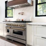 ZLINE Autograph Edition 48" 6.0 cu. ft. Dual Fuel Range with Gas Cooktop and Electric Oven, Champagne Bronze Accents - Image 6