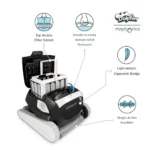 Dolphin Explorer E30 Robotic Pool Cleaner - Certified Refurbished - Image 6