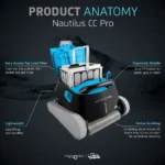 Dolphin Nautilus CC Pro Robotic Pool Cleaner - Certified Refurbished - Image 4