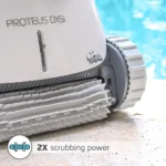 Dolphin Proteus DX5i Robotic Pool Cleaner (WiFi) - Certified Refurbished - Image 6
