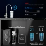 Frizzlife 600 GPD Tankless Reverse Osmosis System – Alkaline, PD600-TAM3 - Image 3
