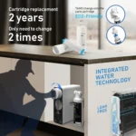 Frizzlife 600 GPD Tankless Reverse Osmosis System – Alkaline, PD600-TAM3 - Image 5