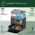 iRobot Roomba Plus 505 Robot Vacuum & Mop with AutoWash Dock - Image 3