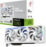ASUS ROG Astral GeForce RTX 5080 White OC Edition 16GB GDDR7 Graphics Card