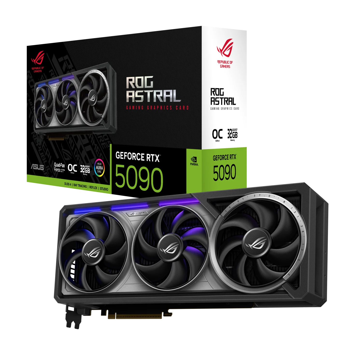 fashodre-llc-fashodre-llc-asus-rog-astral-geforce-rtx-5090-oc-edition-32-gb-gddr7-01-20261028083302-9d35228f.webp ASUS ROG Astral GeForce RTX 5090 OC Edition 32GB GDDR7 Graphics Card - Image 1