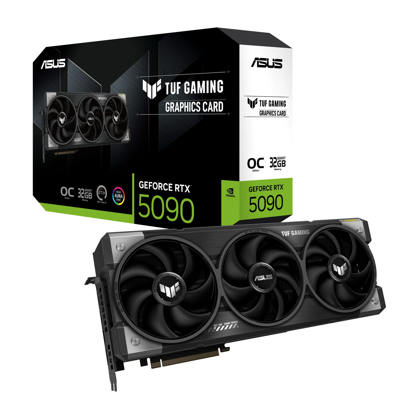 fashodre-llc-fashodre-llc-asus-tuf-gaming-geforce-rtx-5090-oc-edition-32-gb-gddr7-01-20261028083257-41c48e43.webp ASUS TUF Gaming GeForce RTX 5090 OC Edition 32GB GDDR7 Graphics Card - Image 1